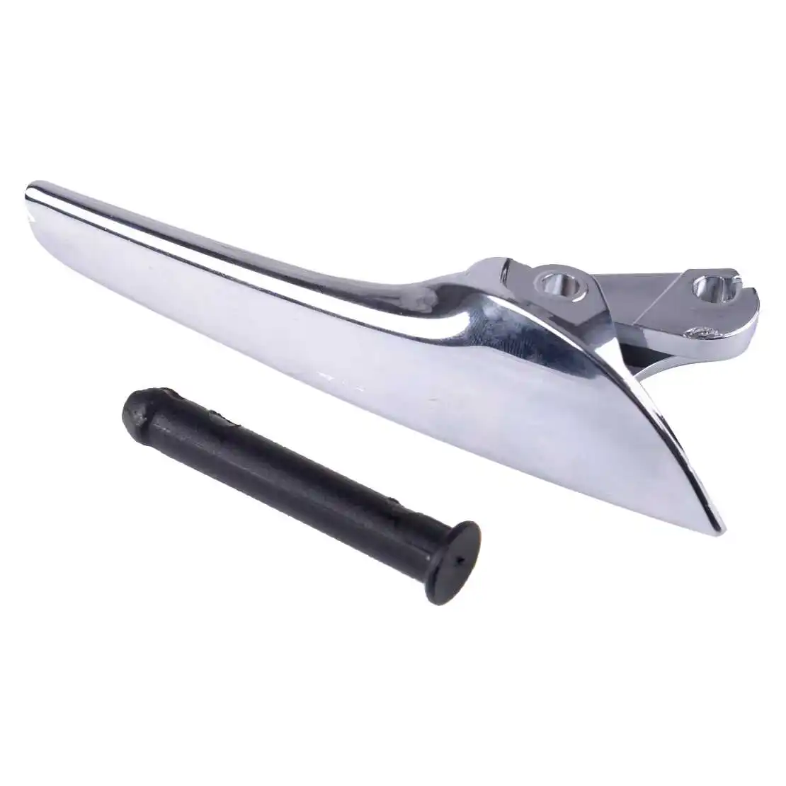 Right Side Interior Inside Door Handle Bezel Chrome ABS fit for Buick Regal 2011 2012 2013 2014 2015 2016 2017
