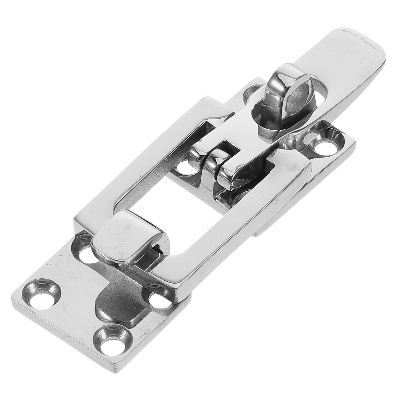 

Stainless Steel Marine Safety Lock Cabinet Handles Rv Hatch Latch Boat Deck Hatch Locker Versatile Practical Secure Structure