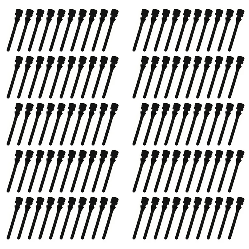 100 PCS PC Case Fan Noise Absorbtion Fans Anti Vibration Mount Silicone Screws For PC Case Fan Or CPU Fan