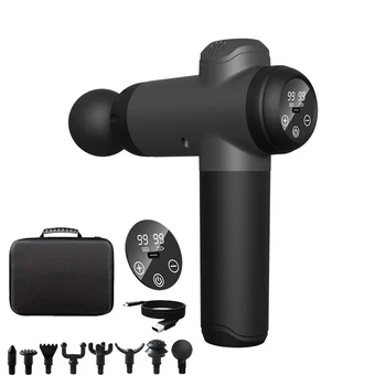 6/99 Speeds Massage Gun Deep Tissue, Back Massager Gun for Athletes Muscle Massage Gun…