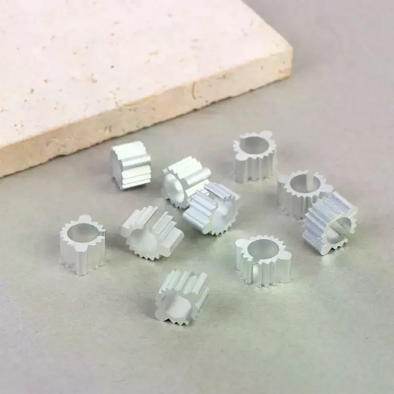 TO99 TO39 Aluminum Heat Sink 5/10Pcs Cooling Radiator For OPA627SM LME49720HA OPA128KM IC Cooler
