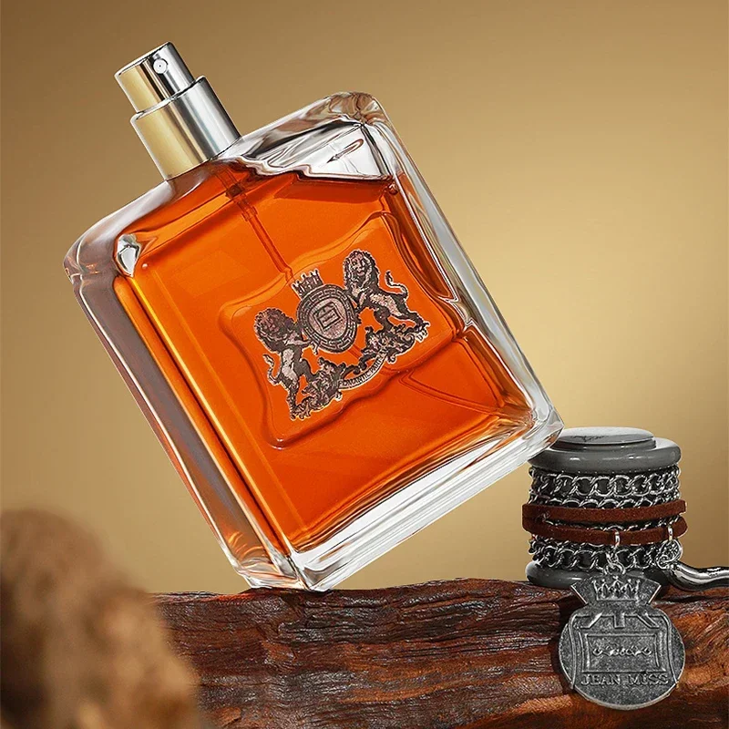 عطر رجالي 100 مللي من خشب الأبنوس للرجال من خشب الصندل بخاخ عطر يمزح فرمون رومانسي يدوم طويلاً يجذب النساء هدية عيد الحب #4