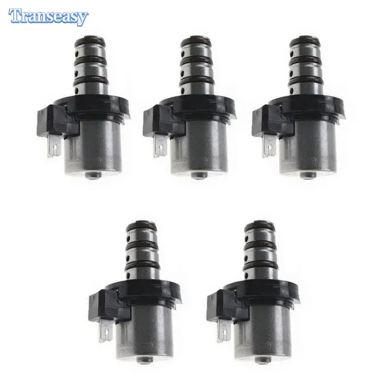 5PCS F4A41 F4A42 Transmission Shift Solenoid Kit sSuit For MITSUBISHI F5A51 V4A51 R4A51 MD758981 46313-39051