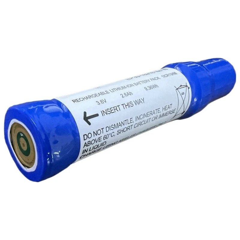 3.7V 2600mAh Rechargeable Lithium-ion Ophthalmoscope Battery for KEELER EP39-18918 Replacement Battery view 2