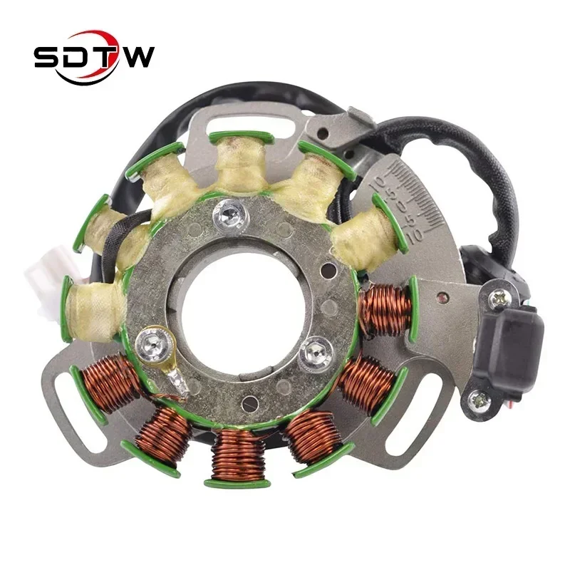 

SDTW Magneto Ignition Stator Fits for Yamaha Banshee YFZ 350 1987-1994 OEM 2GU-85510-50-00 2GU-85540-51-00