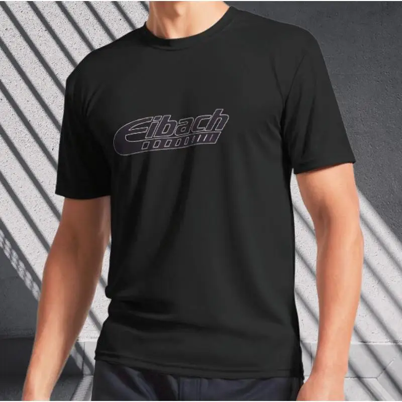 Мужская футболка с логотипом Eibach, мужская футболка с логотипом, забавный размер от S до 5XL