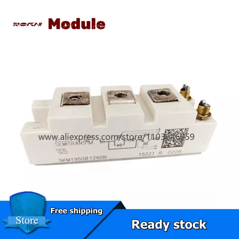 

SKM195GB126DN IGBT Module