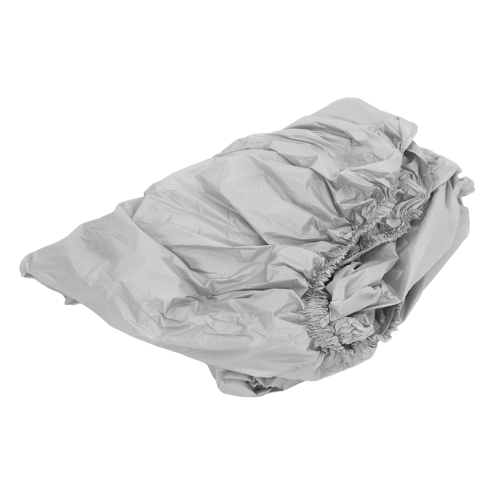 

Waterproof Car Cover Silver Size For Summer Sun Protection Outdoor Indoor Dustproof Heat Insulation Rain Uv Shield