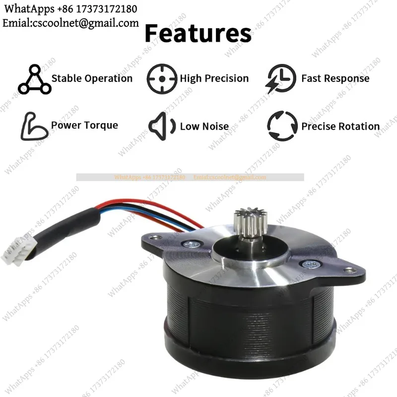 JS03 Extruder Stepper Motor With Motor Extrusion Mechanism Kit For Creality K1 K1C K1 Max Ender 3 V3 Plus