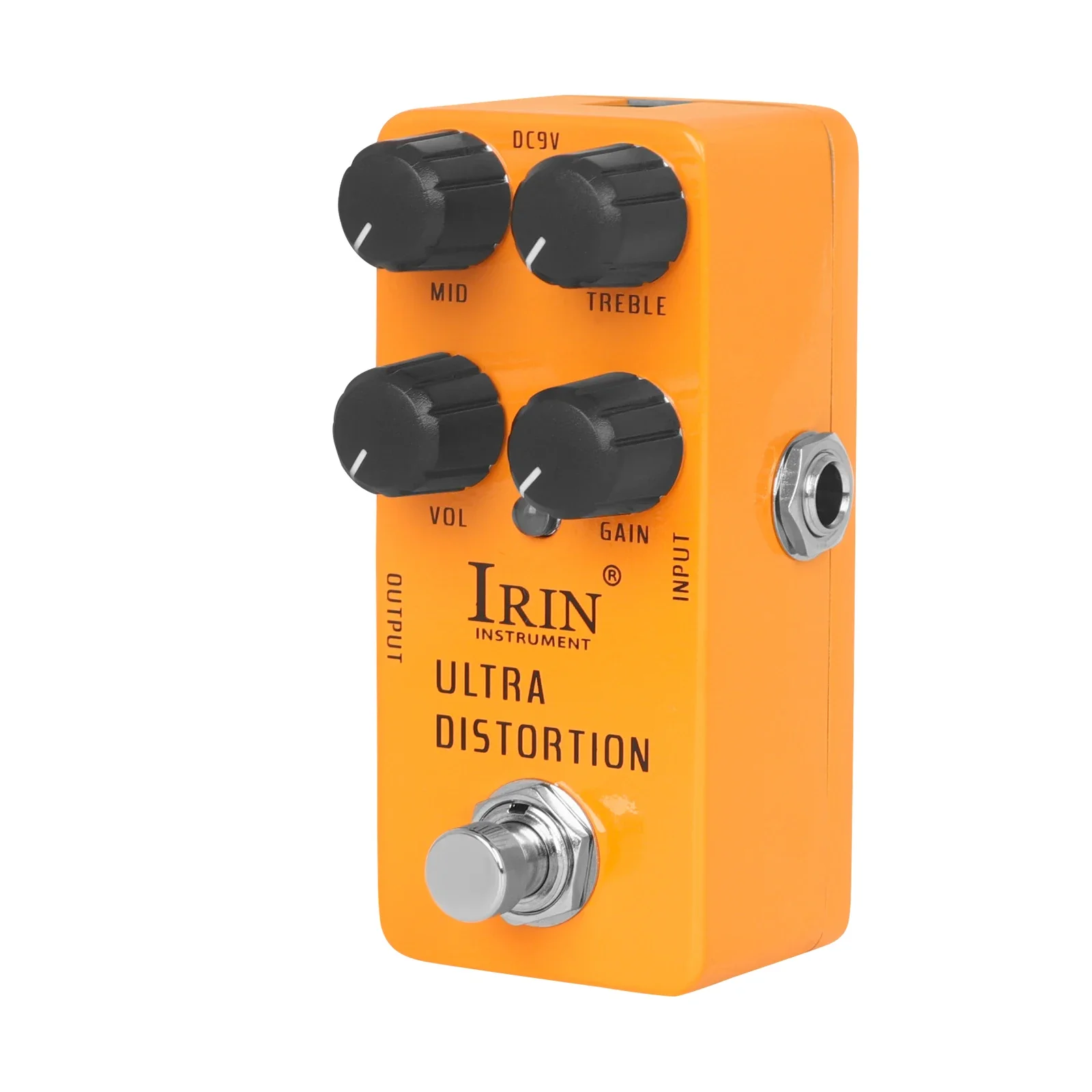 IRIN RS-17 Electric Guitar Effect Ultra Distortion Effect Pedal True Bypass Mini Single Guitar Pedal Guitar Accessories & Parts