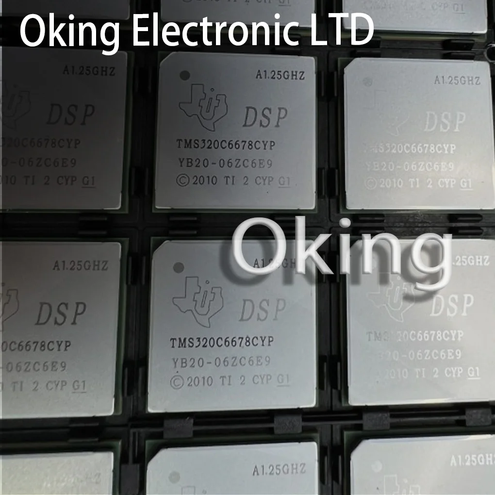 1 Stuk 100% Nieuwe TMS320C6678CYPA TMS320C6678ACYPA Multicore Vaste En Floating-Point Digitale Signaalprocessor Bga Gratis Verzending