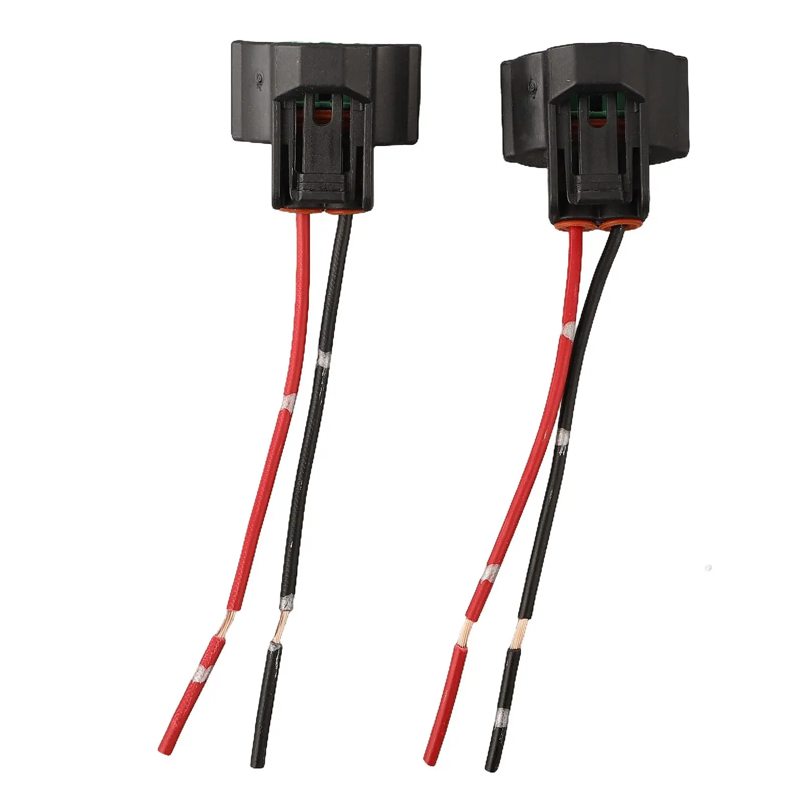 Black Red Bulb Socket Fog Light Socket Wire Suitable For Most Cars Notes Package Content Installation Location