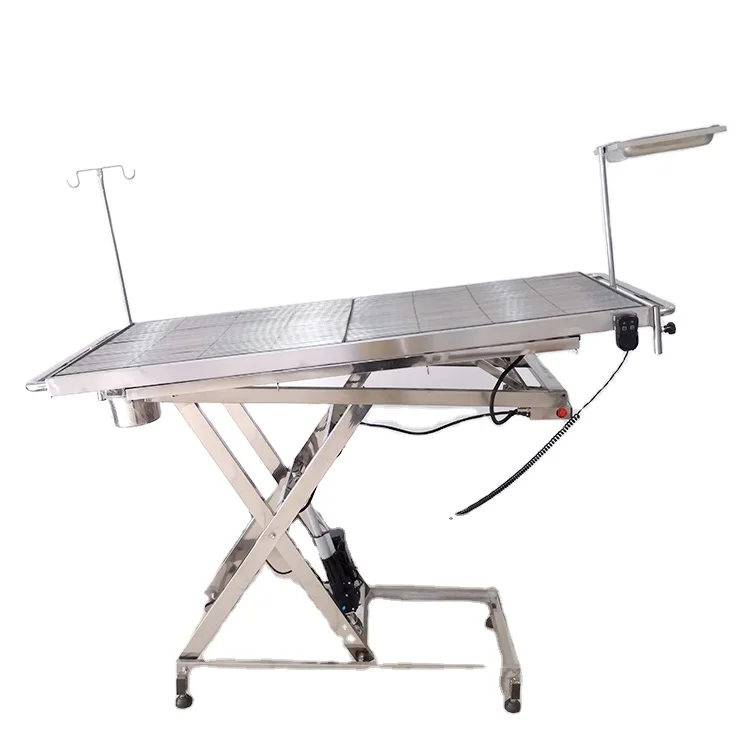 

Veterinary Multifunctional Medical Veterinary Machines Surgery Table Electric Operation Table