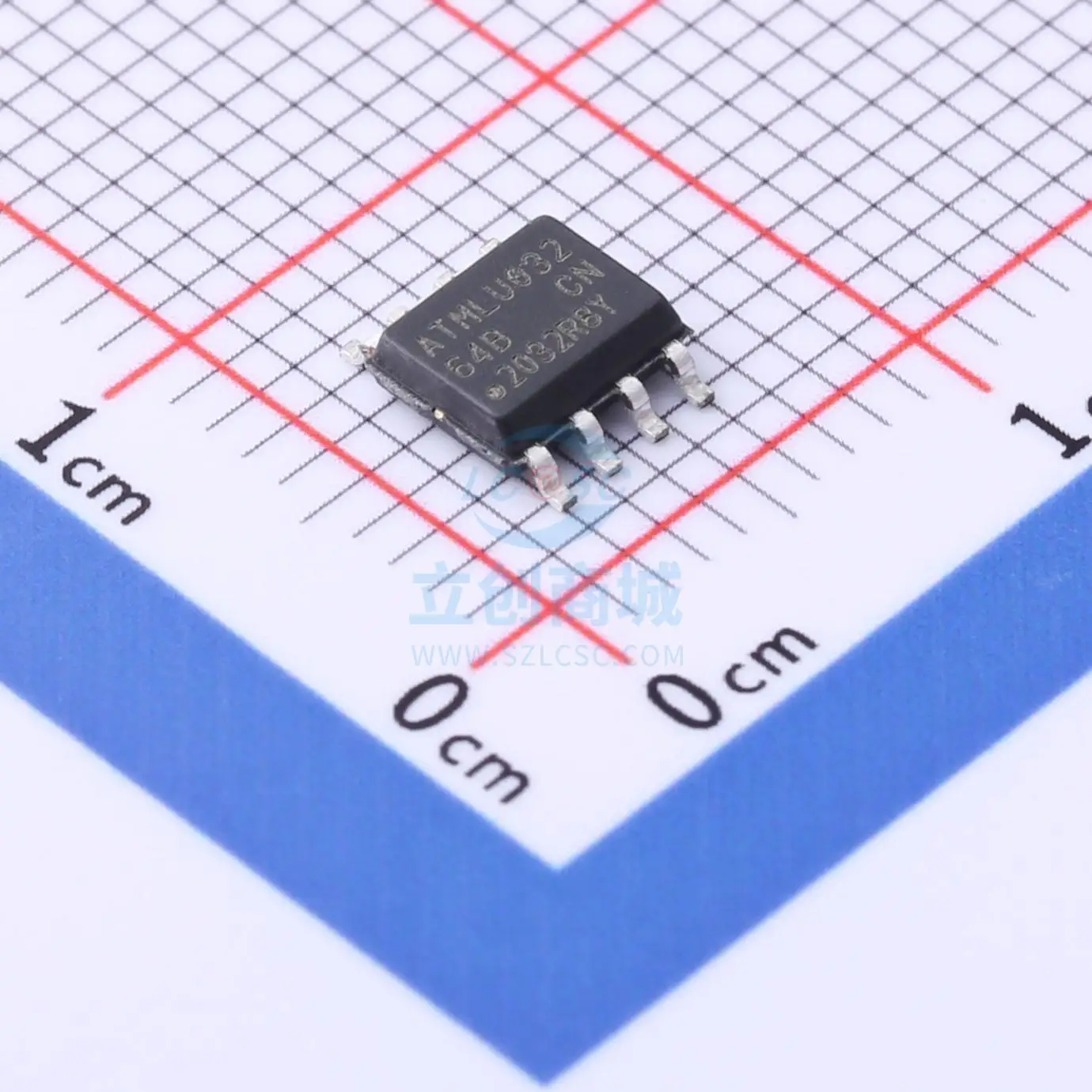 

1PCS/LOTE AT24C64BN-10SU-2.7 AT24C64BN-10SU AT24C64BN 64B SOP-8 100% New and original