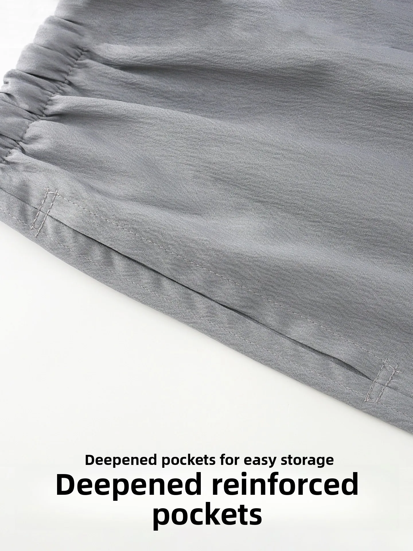 Pantaloni casual da uomo a gamba dritta Antirughe Comodi pantaloni lunghi tradizionali cinesi dalla vestibilità ampia per Busin Casua...