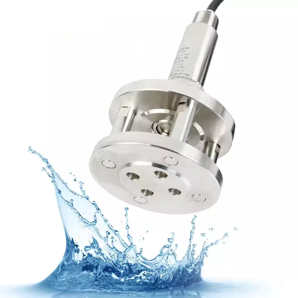 

High temperature water level sensor well depth water level meter sludge level sensor