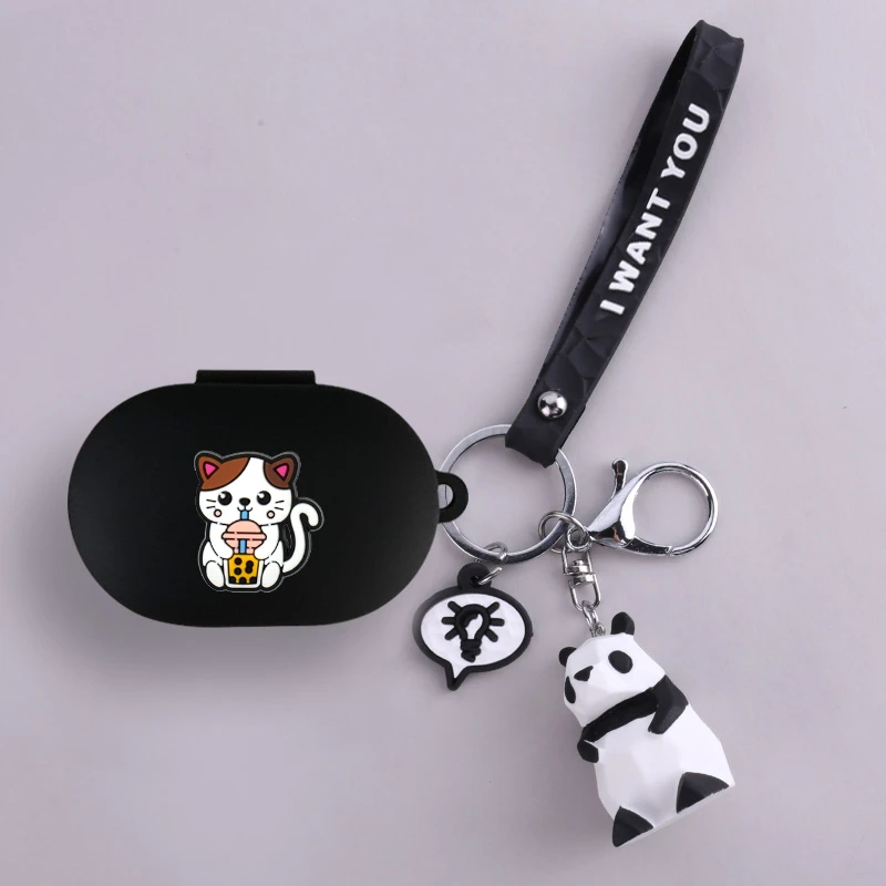 الكرتون ديناصور حالات Redmi إيردوتس حالة سماعات بلوتوث لاسلكية سيليكون الغطاء الواقي ل شاومي إيردوتس 2/إيردوتس s