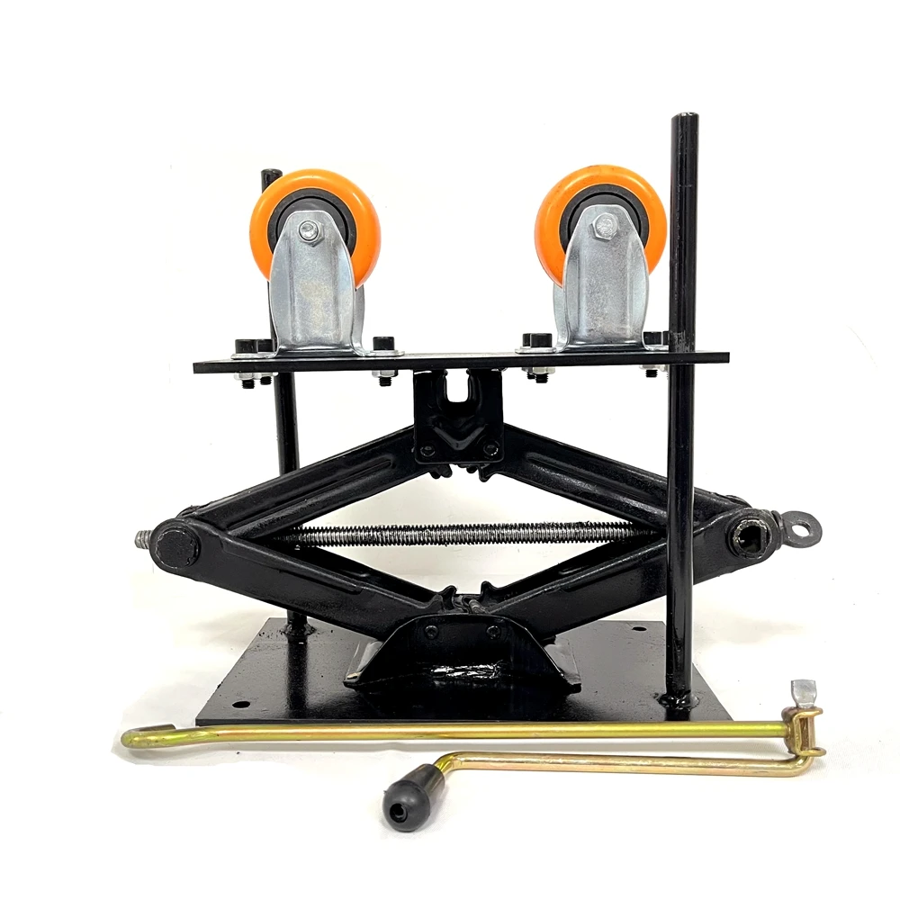 20mm-600mm Pipe Fittings Welding Support 500kg Bracket Manual Adjustable Welding Rotator Weld roller Bearing Frame Clamp Range