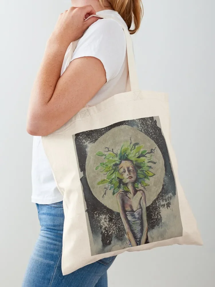 

The Night it Becomes Thin Tote Bag hand bags shopper bag woman Women's tote bag custom canvas