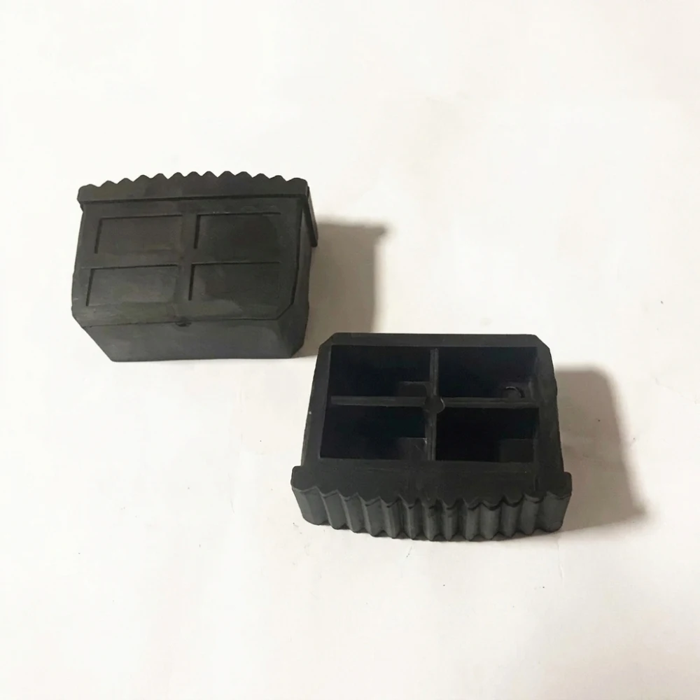 Anti Slip Ladder Feet Replacement Rubber Base Cover Protective Mat Stopper Durable Accessory For Folding Step Ladders