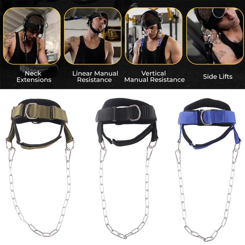 Thumbnail 4 - #4 Latest Weight Lifting Head Harnesses Offers