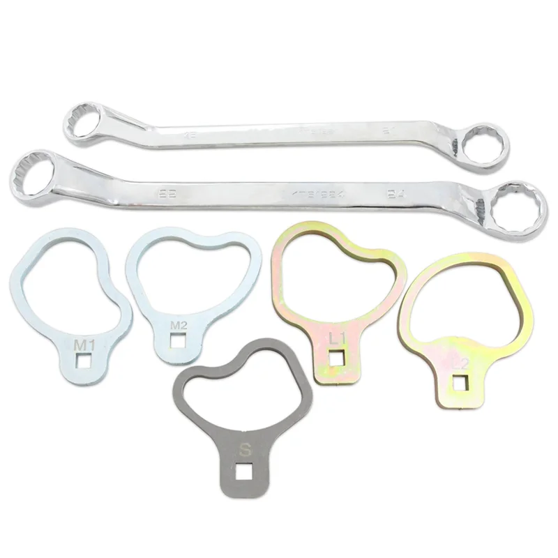 

Lasting For GM 1/2 3/4 And 1 Ton Vehicle Compatible 41620 Caster Camber Kit 1999-2025 Accessories