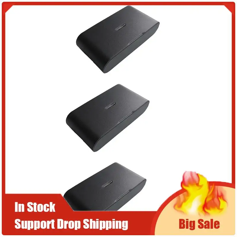 Mejores OFERTAS 3 uds 433Mhz Detector de rotura de vidrio de vibración inalámbrico sensibilidad ajustable Compatible con sistemas de alarma A