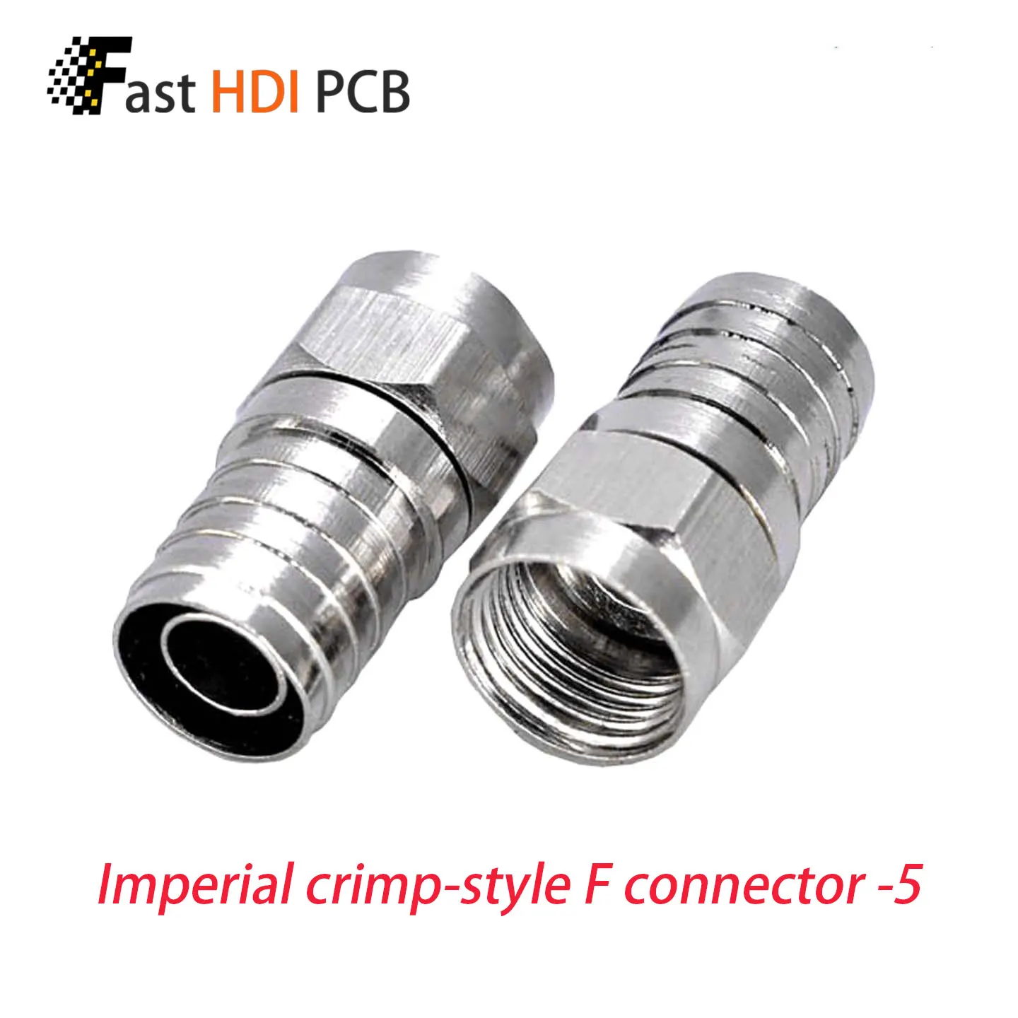 F Type Male Crimp C…