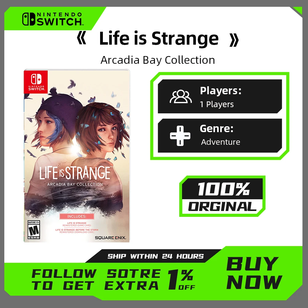 Life is Strange: Arcadia Bay Collection para Nintendo Switch – Una Evaluación Detallada y Práctica