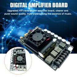 TPA3255 Fever HIFI Digital Power Amplifier Board 600W Power Stereo Power Accessories Original 300W*2 Module High Amplifier O3N0