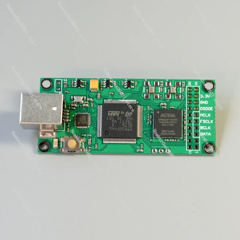 For  USB Digital Interface PCM1536 DSD1024 Compatible With Amanero Italy XMOS To I2S