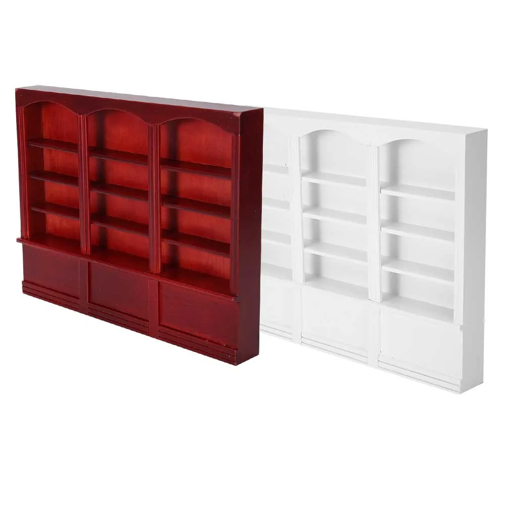 

1:12 Doll House Accessories Mini Bookshelf Display Cabinet Bookcase Furniture Mini Bookshelf Furniture Dollhouse Bookshelf