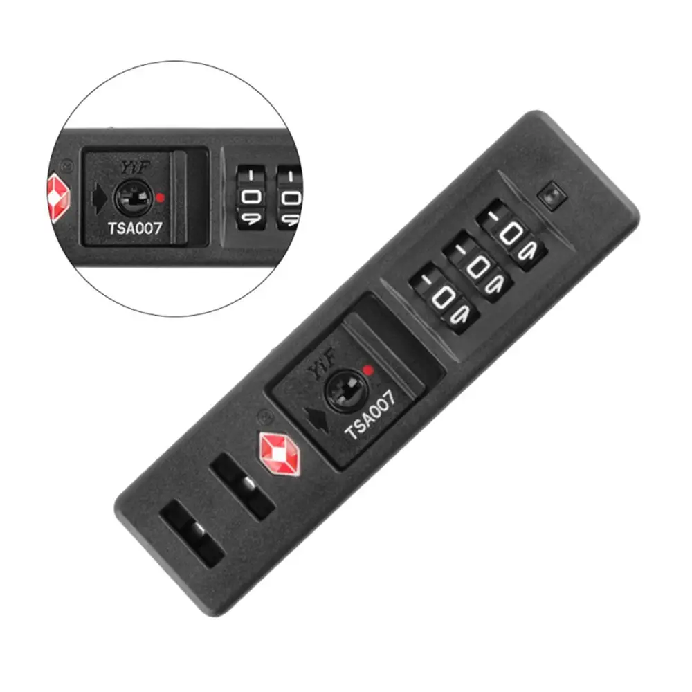Padlock Weatherproof Luggage TSA Customs Code Lock Safely Code Lock Anti-theft 3 Digit Password Lock