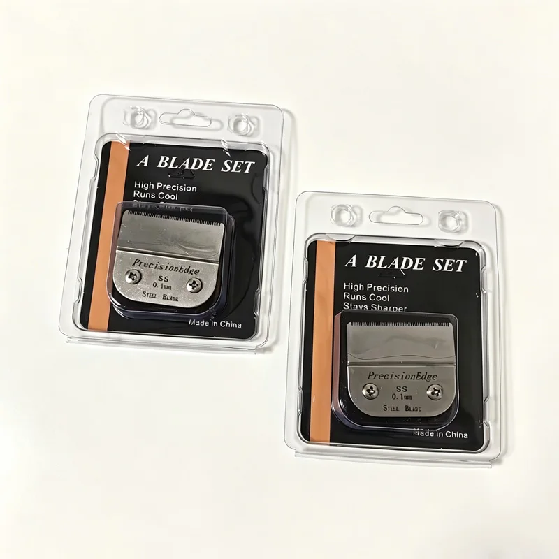 ss 0.1mm Animal Detachable Blade For Andis AG,AGC/Oster Classic 76,Star-Teq,Power-Teq,A5 /Wahl KM series pet dog Clipper - view 2