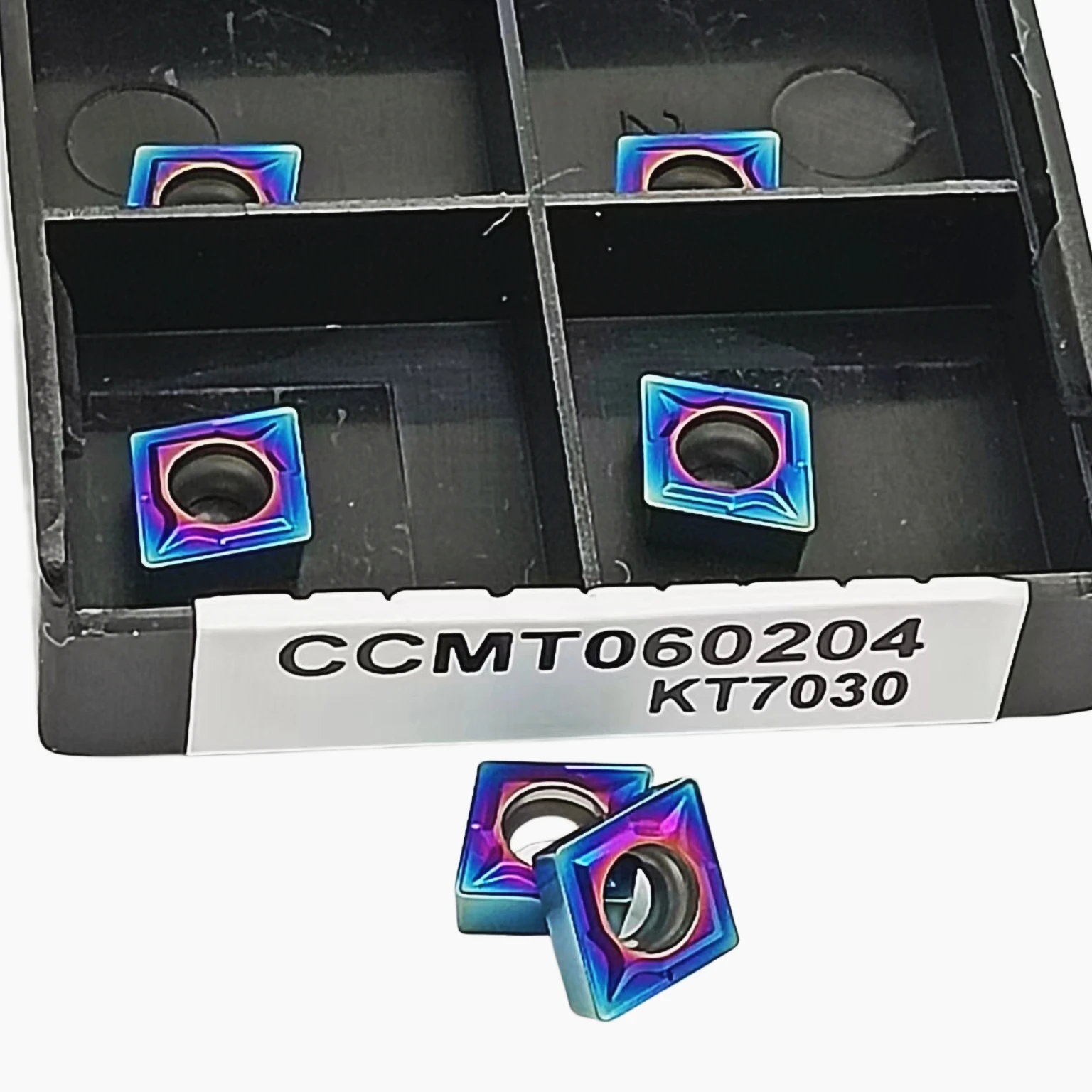 CCMT060204 CCMT060208 KT7030 станок с ЧПУ, закрученный внутренний, закрепленный карбюратор