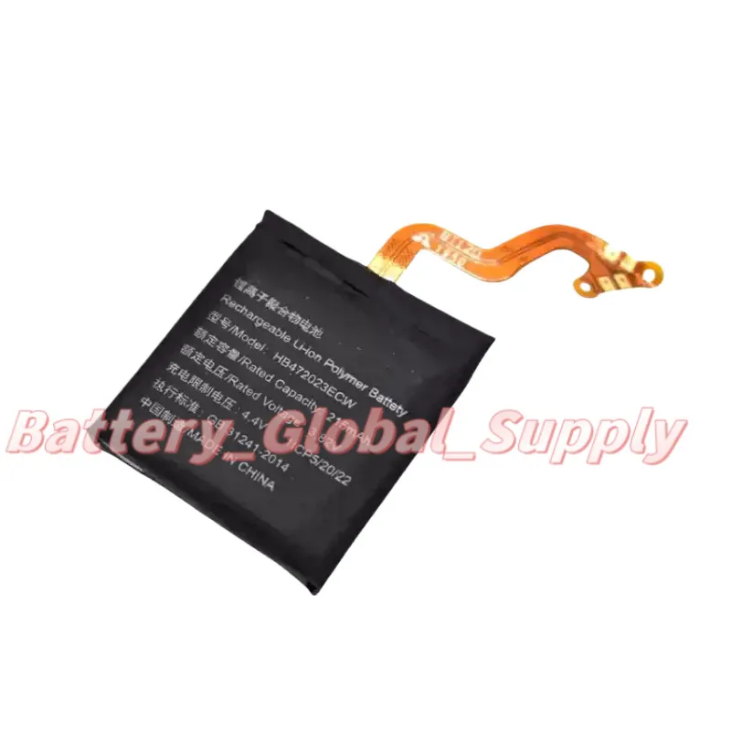 

3.82V 215mAh Replacement Battery for HB472023ECW Watch GT2 42mm DAN-B19 New 1PCS