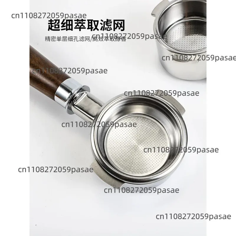 Bottomless Coffee Portafilter Handle 58mm / Universal Accessory for E61 Espresso Machines
