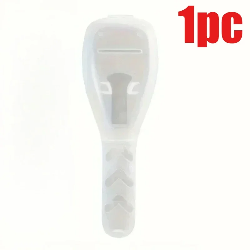 Transparent Razor Case for Travel, Portable Shaver Storage Box