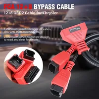 Cable adaptador Universal OEM FCA 12 + 8, Cable de diagnóstico, bypass apto para módulo de entrada de seguridad Chryslers