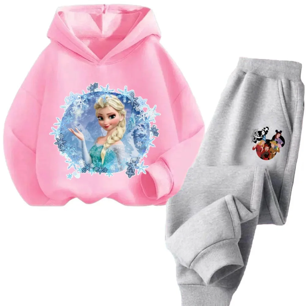 

Принцесса Диснея Золушка Эльза Русалочка Ариэль Белоснежка с принтом для девочек Толстовка Повседневная удобная толстовка с героями мультфильмов Топ