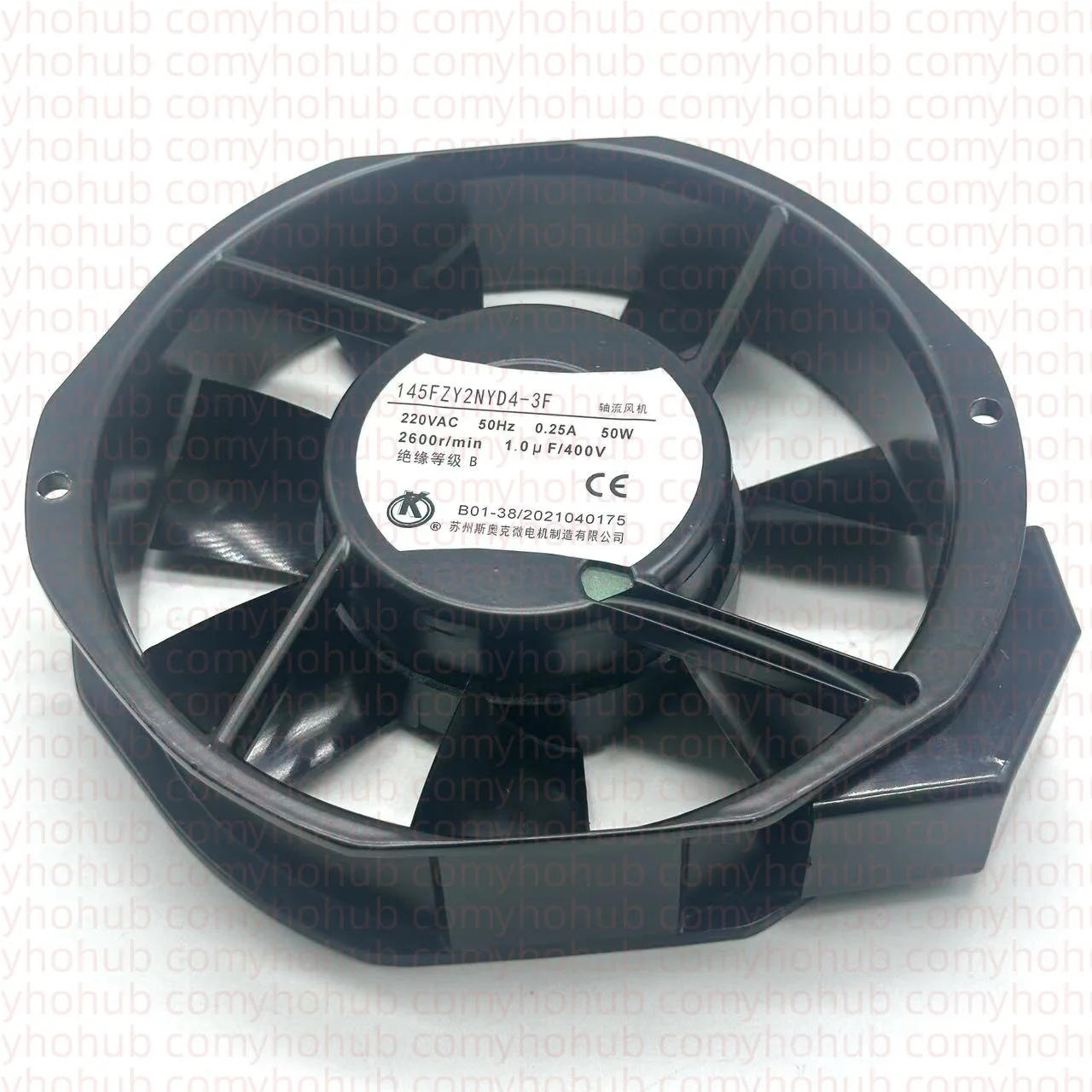 

Ltsf For 145FZY2NYD4-3F AC 220V 0.25A 50W 2-Pin Server Cooling Fan