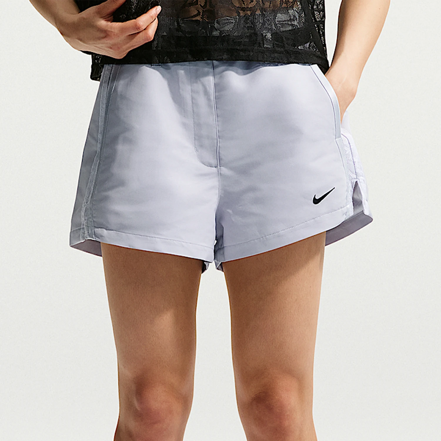 Nike genuine Sportswear women's high waisted stretch sports shorts IF0517-043