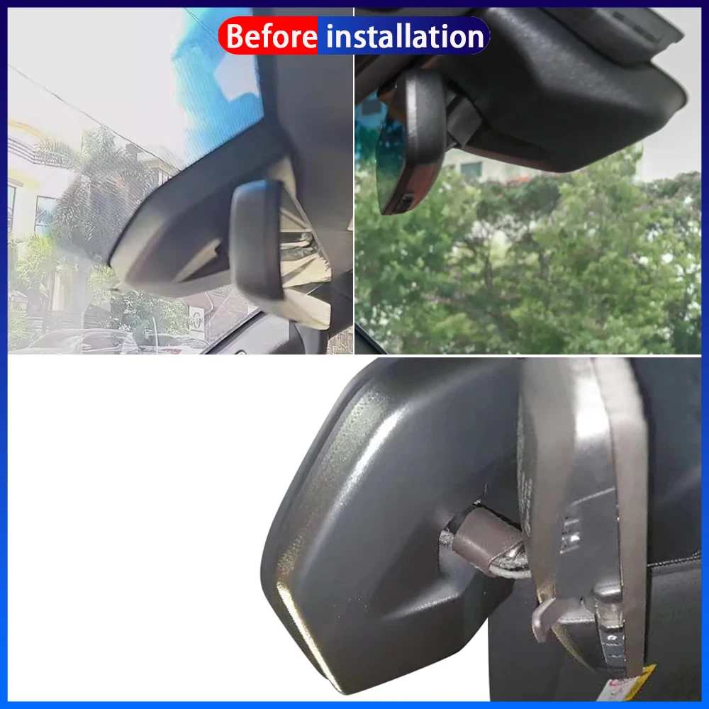 HighCity For Toyota Land Cruiser 300 LC300 J300 2021 2022 2023 2024 2025 Dash Cam Camera DVR 4K UHD Plug And Play Video Recorder