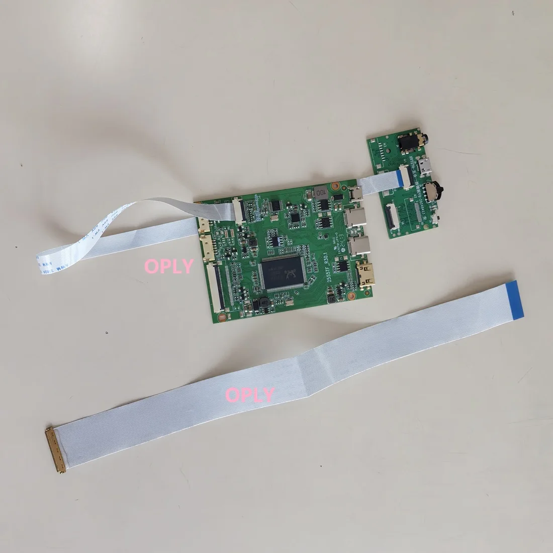 

EDP controllor board 2 USB-C for N173HCE-E31 N173HCE-G33 N173HCE-G32 N173HCE N173HME Mini HDMI-compatible 17.3" 1920x1080 LED