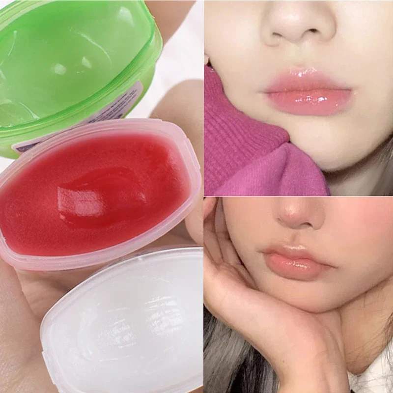 

Lip Balm Moisturizing Anti Cream Lip Care Jelly Lip Balm Makeup Set Lipstick Base Moisturizer Hydrating