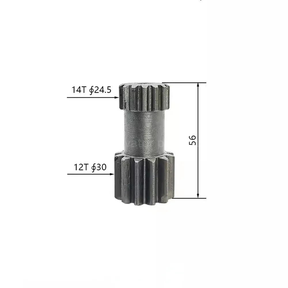 

For Komatsu PC20-2 PC30-1 PC30-8 PC35 PC40-2 PC40-7 PC50 PC56-7 PC60-6 PC60-7 PC78 Driving Gear Center Gear Excavator Parts