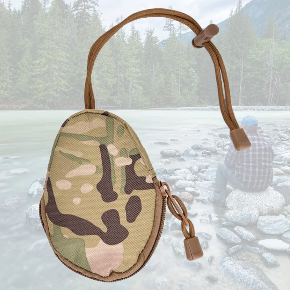 กระเป๋าใส่กุญแจอเนกประสงค์สำหรับกุญแจรถ การเดินทางกลางแจ้ง กระเป๋าใส่กุญแจแบบมีซิปพกพาสะดวก พร้อมห่วงแขวน ป้องกันรอยขีดข่วน