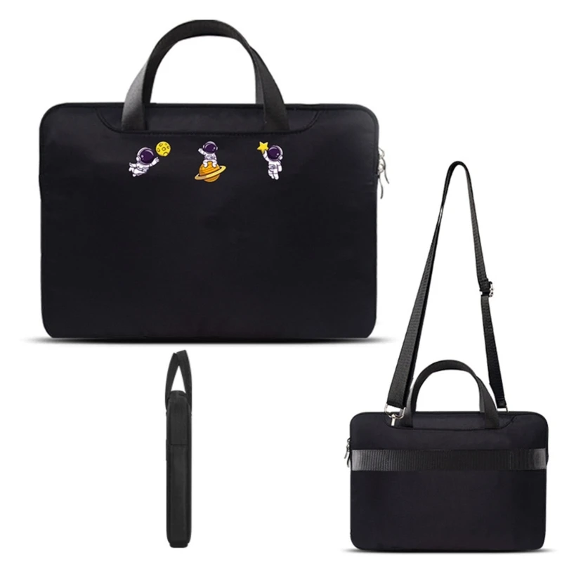 حقيبة كمبيوتر محمول مقاومة للماء وحقيبة كمبيوتر متينة وحقيبة يد