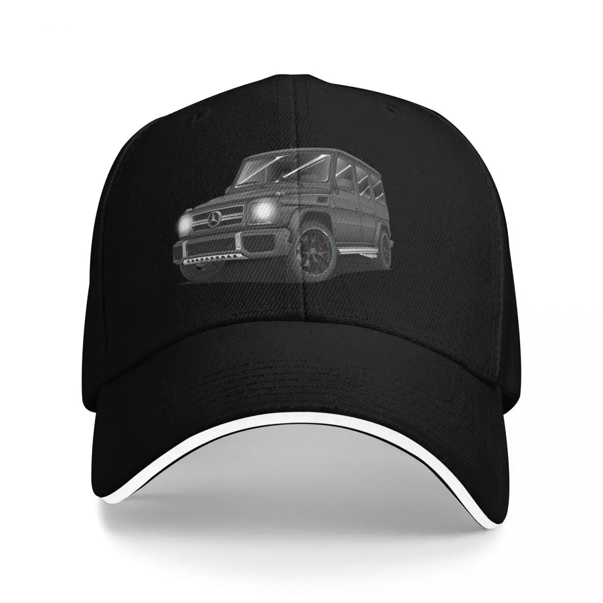 Mercedes Benz G63 AMG - illustration Baseball Cap Beach fishing caps man Women's Beach Men's