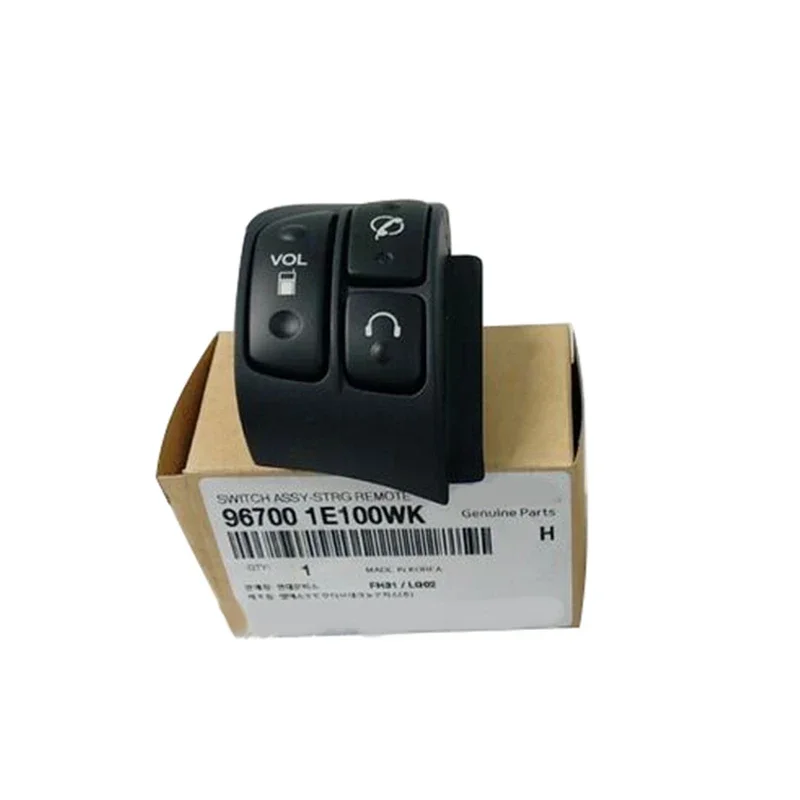 96700-1E100WK Steering Remote Control Switch For Hyundai 01-05 Accent 96700-1E100 96700-1E200